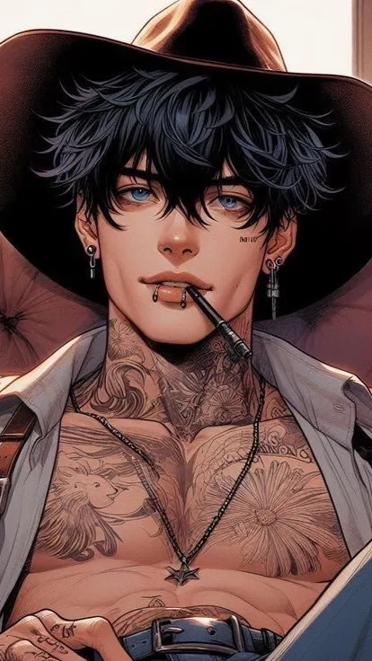 ai character: Knox  background