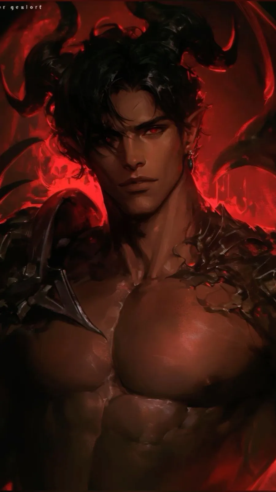 ai character: Nox background