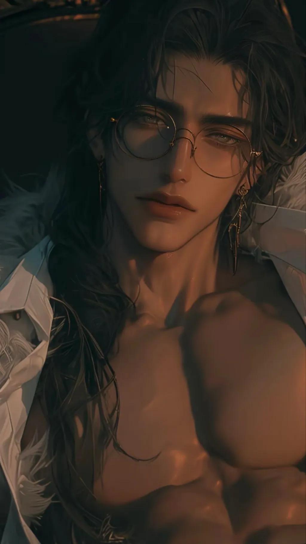 ai character: Darius  background