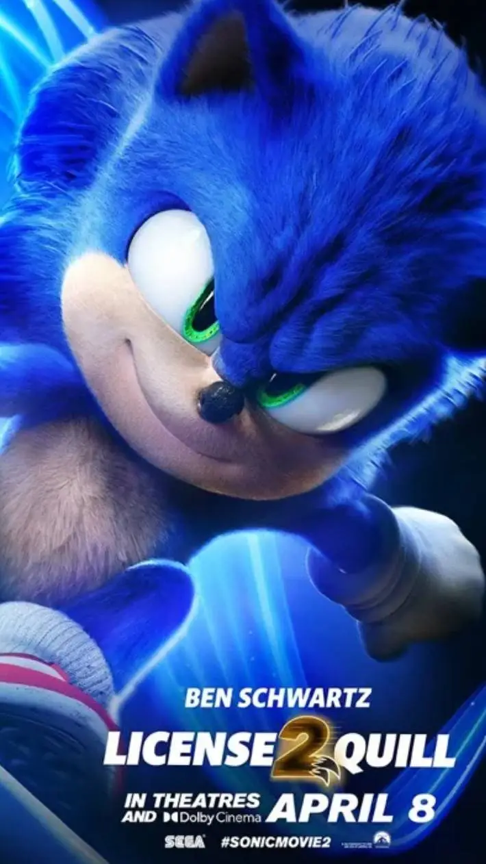 ai character: Sonic  background