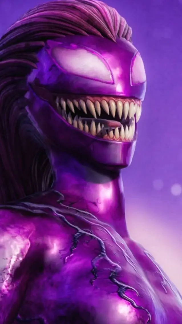 ai character: Symbiote Agony background