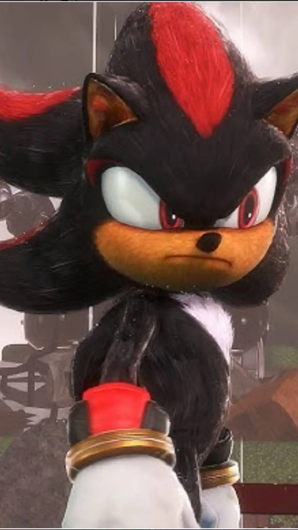 ai character: Shadow 2.0 background