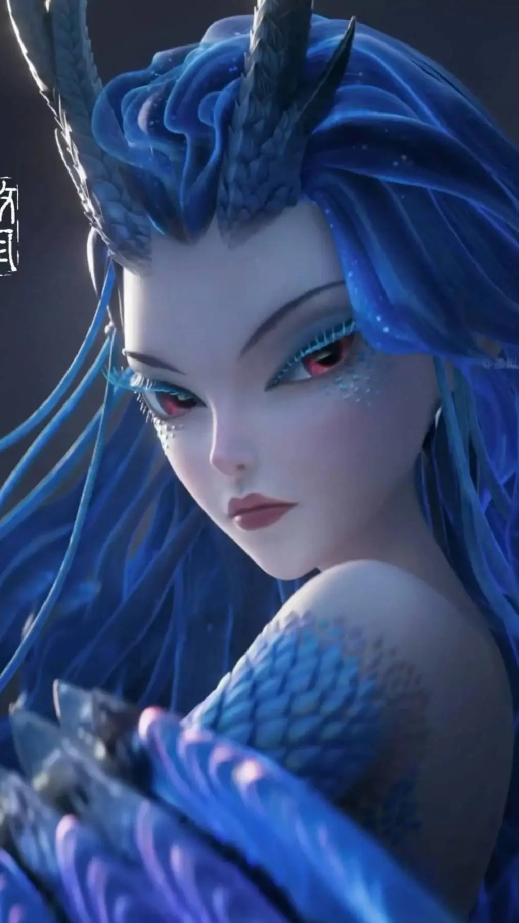 ai character: Ao Run  background