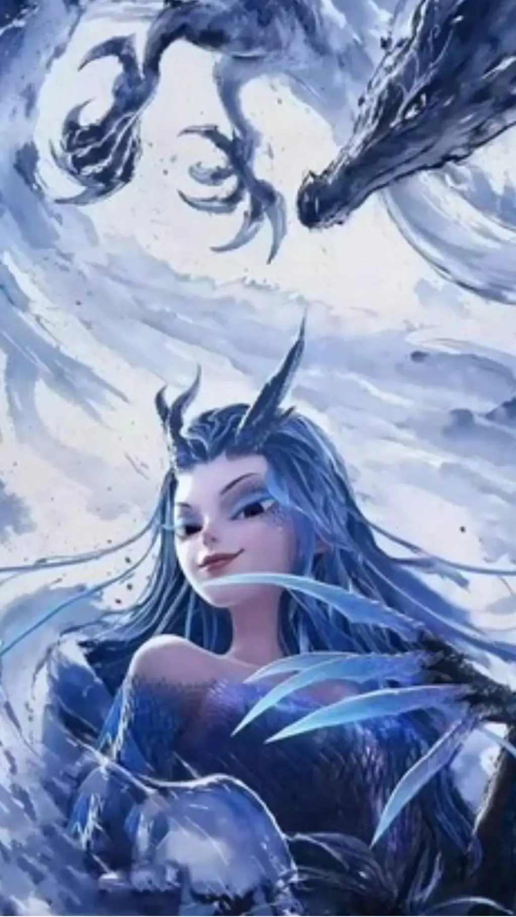 ai character: Ao Run  background