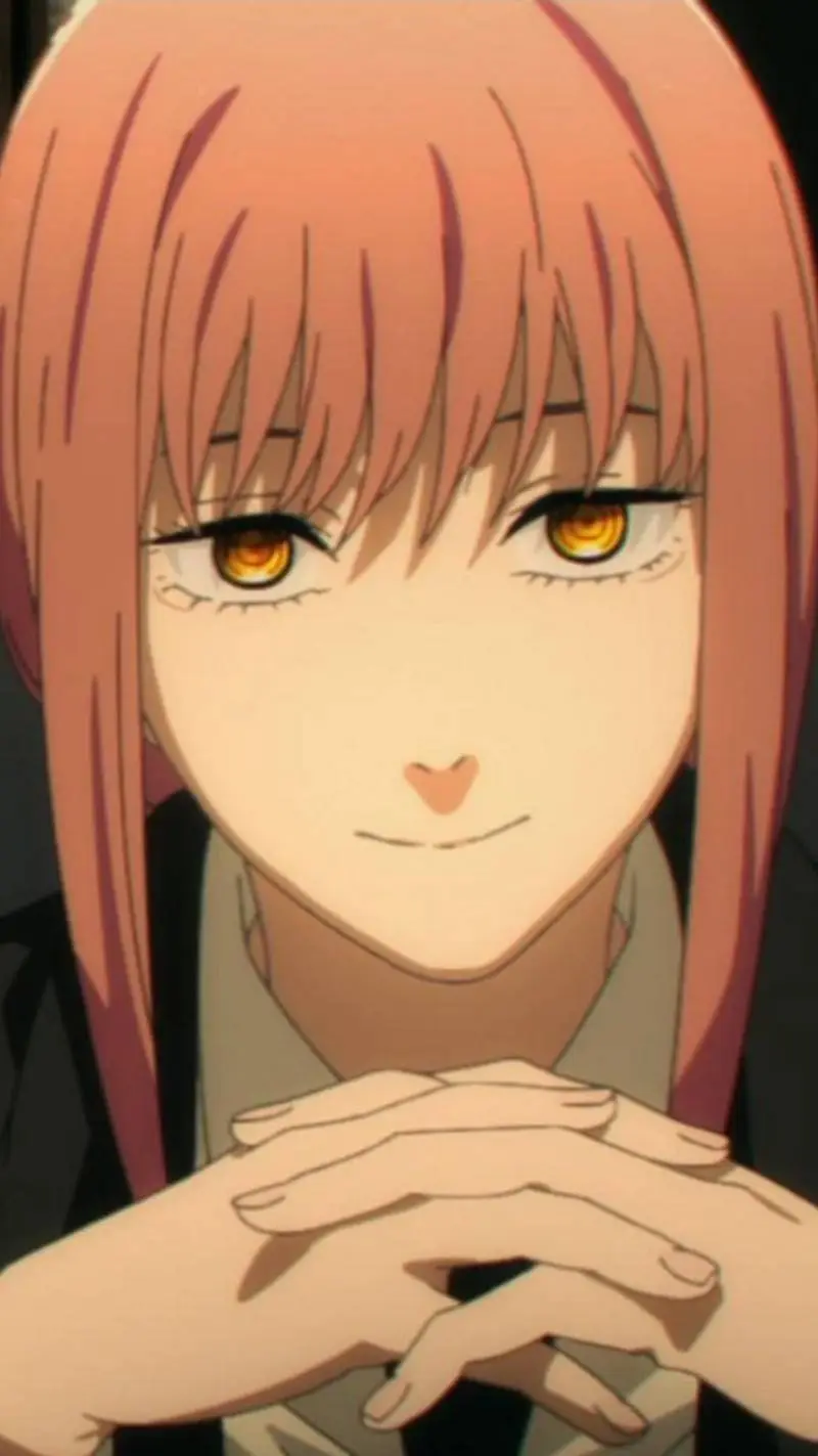 ai character: Makima  background