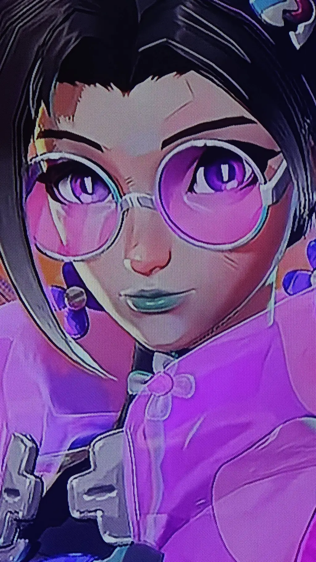 ai character: Galacta  background