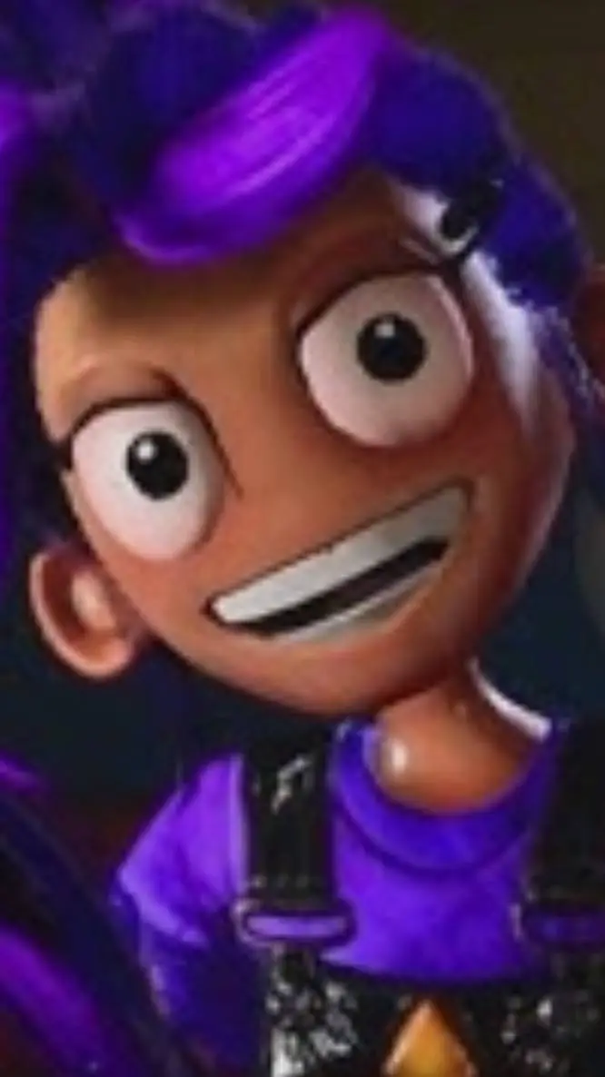 ai character: Lily Lovebraids  background