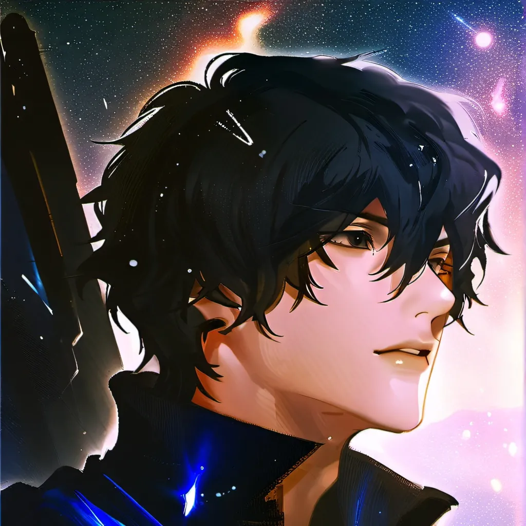 chat with ai character: Luke