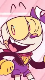 ai character: Cuphead background