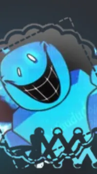 ai character: Bluudud background