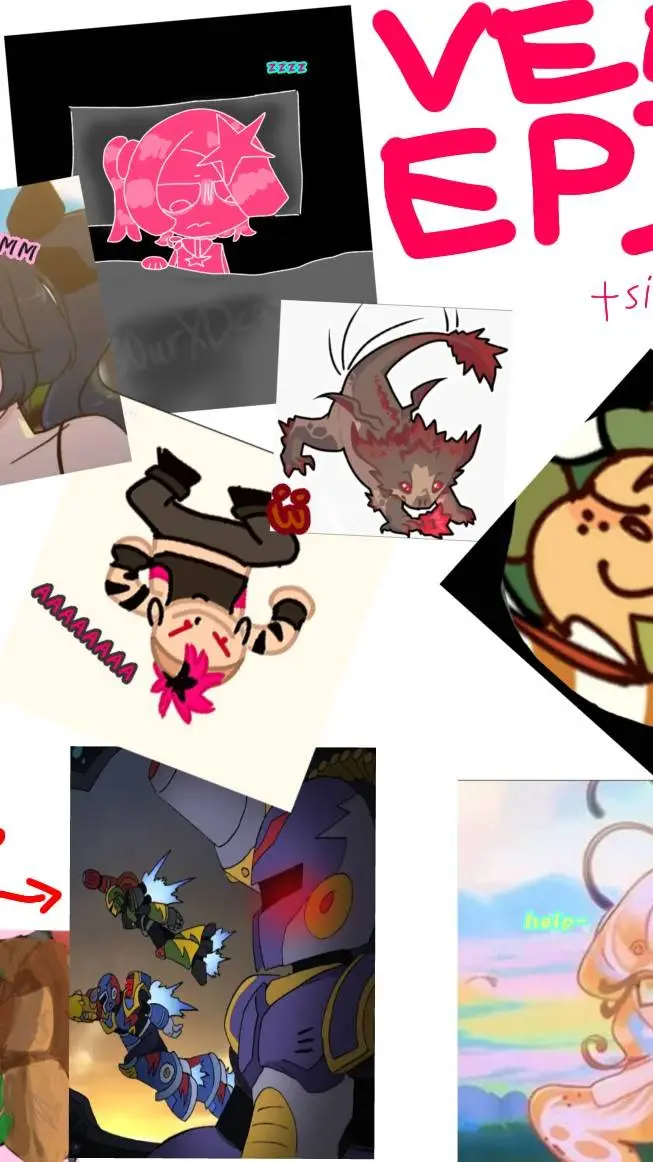 ai character: TALKIE CREATORS :3 background