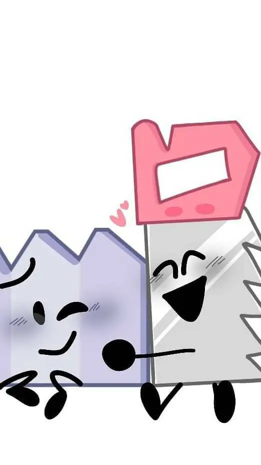 ai character: Saw x gaty 💗🌸💜🪻 background