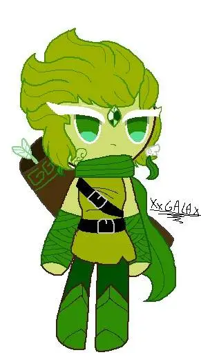 ai character: Wind archer 🍃 background