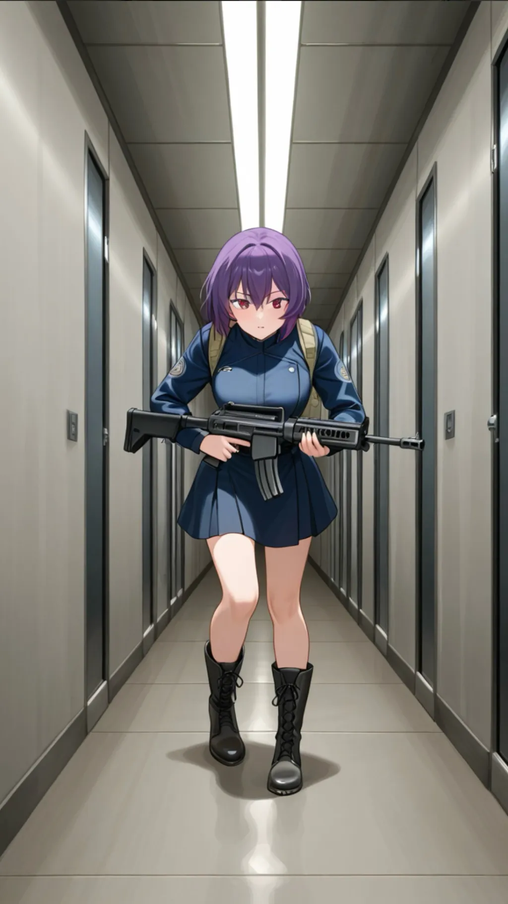 ai character: Maisie Miller background