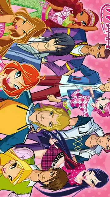 Talkie AI - Chat with Winx Club