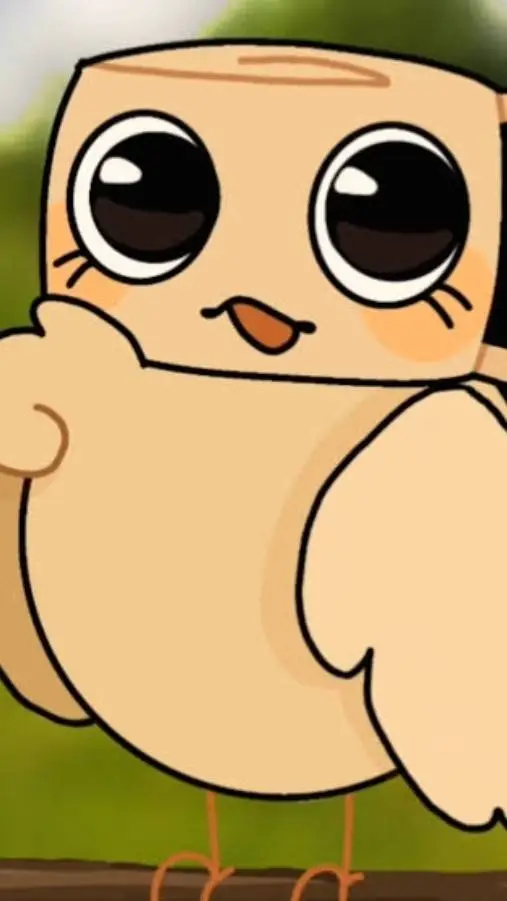 ai character: Chicken shelly background