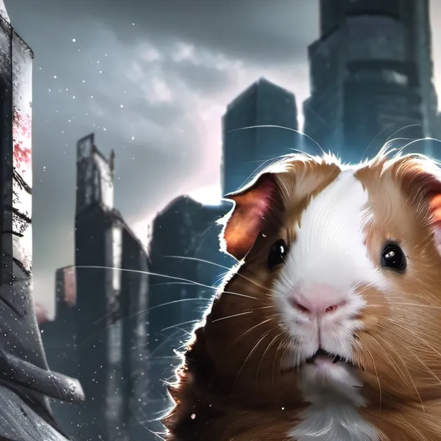 chat with ai character: guineapig survile