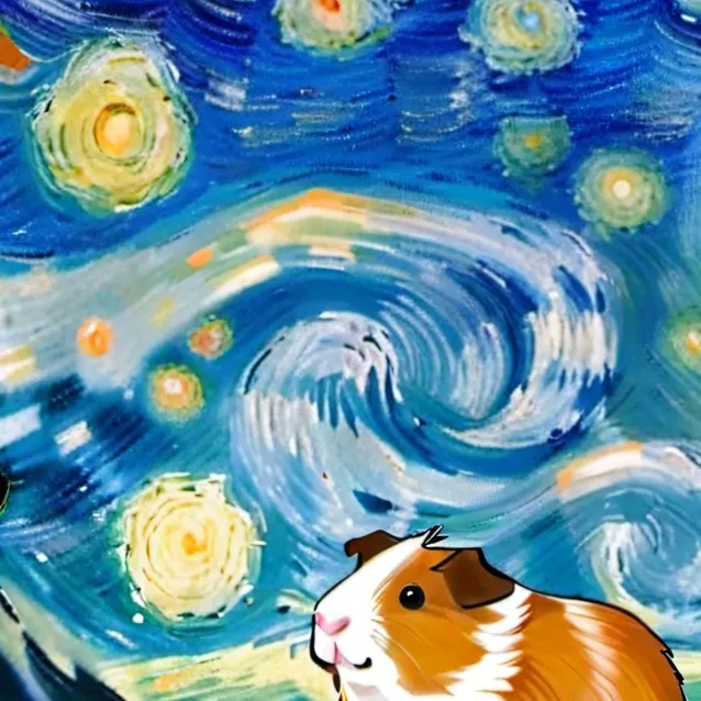 chat with ai character: help guinea pig