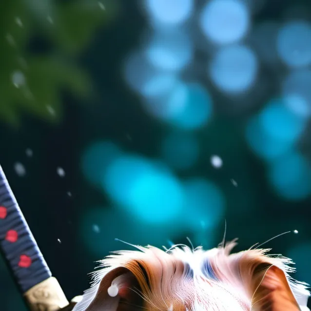 chat with ai character: guinea pig samurai