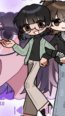 ai character: ♡~ Amaris ~☆ background