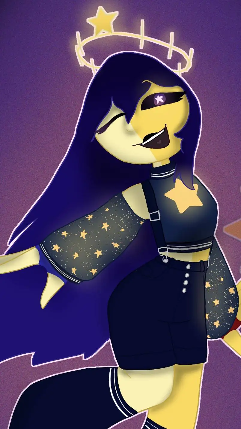 ai character: Andromeda⭐️LaES background