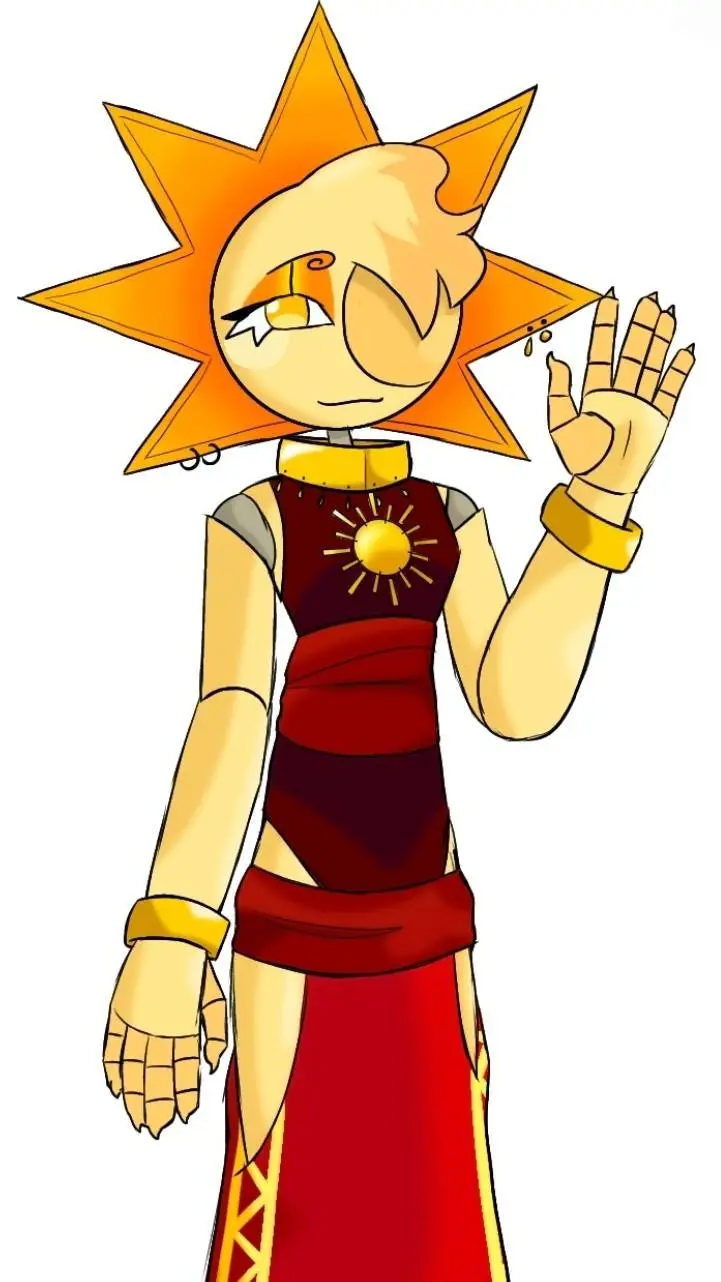 ai character: Aureon Sun background