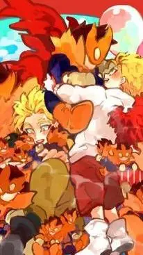 ai character: pro heroesxforsake background