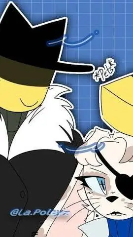 ai character: 4saken x piggy background