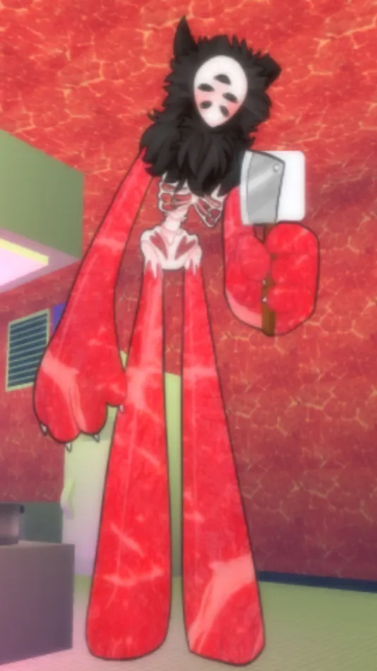 ai character: ★ / Vis \ ★ background