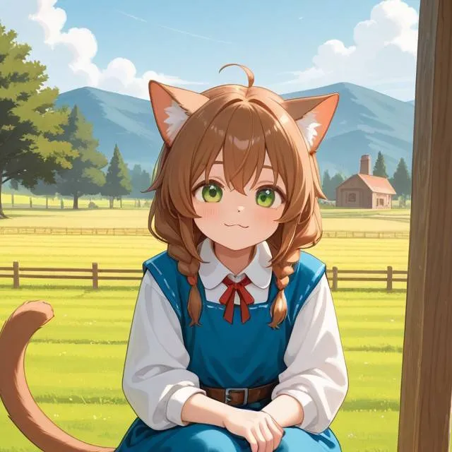 chat with ai character: Faming life