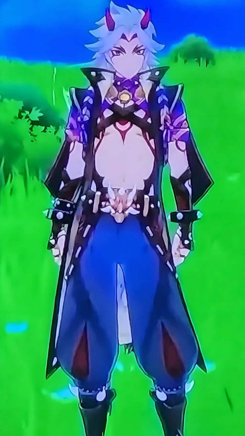 ai character: idoe background