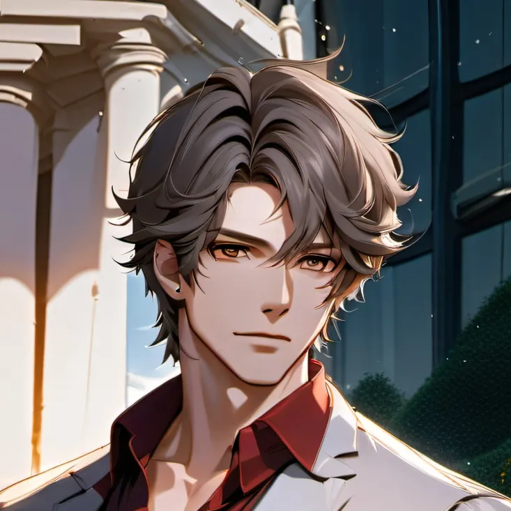 chat with ai character: Roman