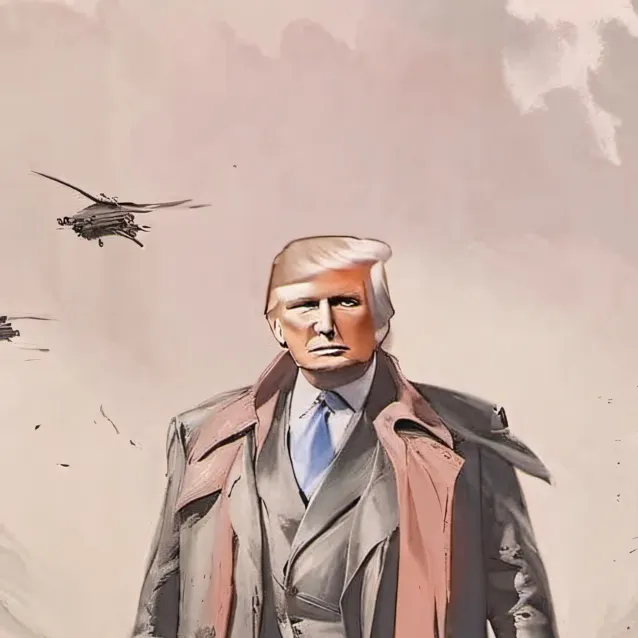 chat with ai character: Trump