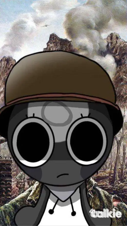 ai character: dont look at it background