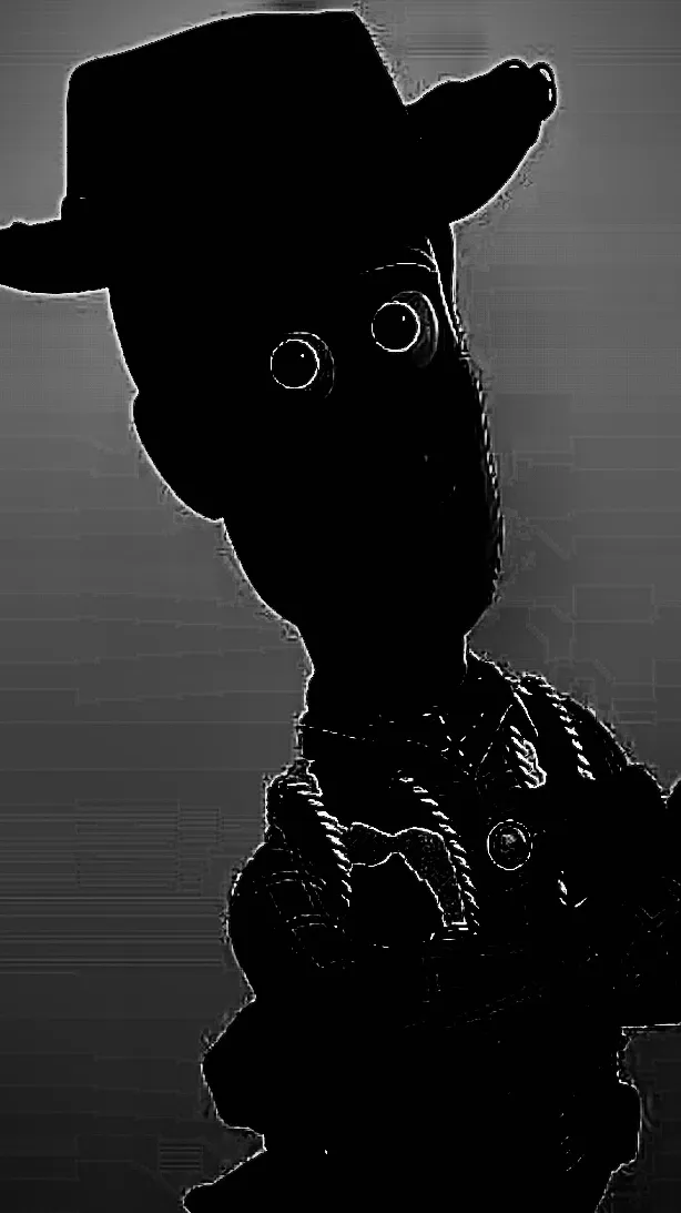 ai character: FRIEND INSIDE ME background
