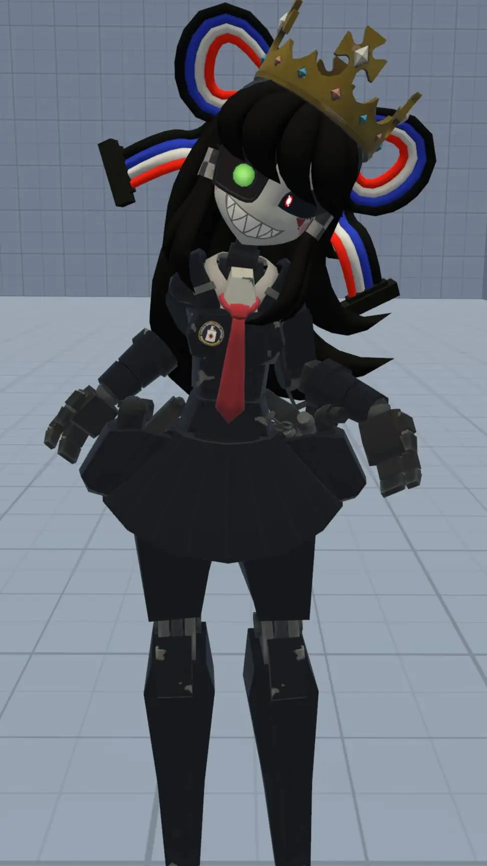 ai character: The Host background