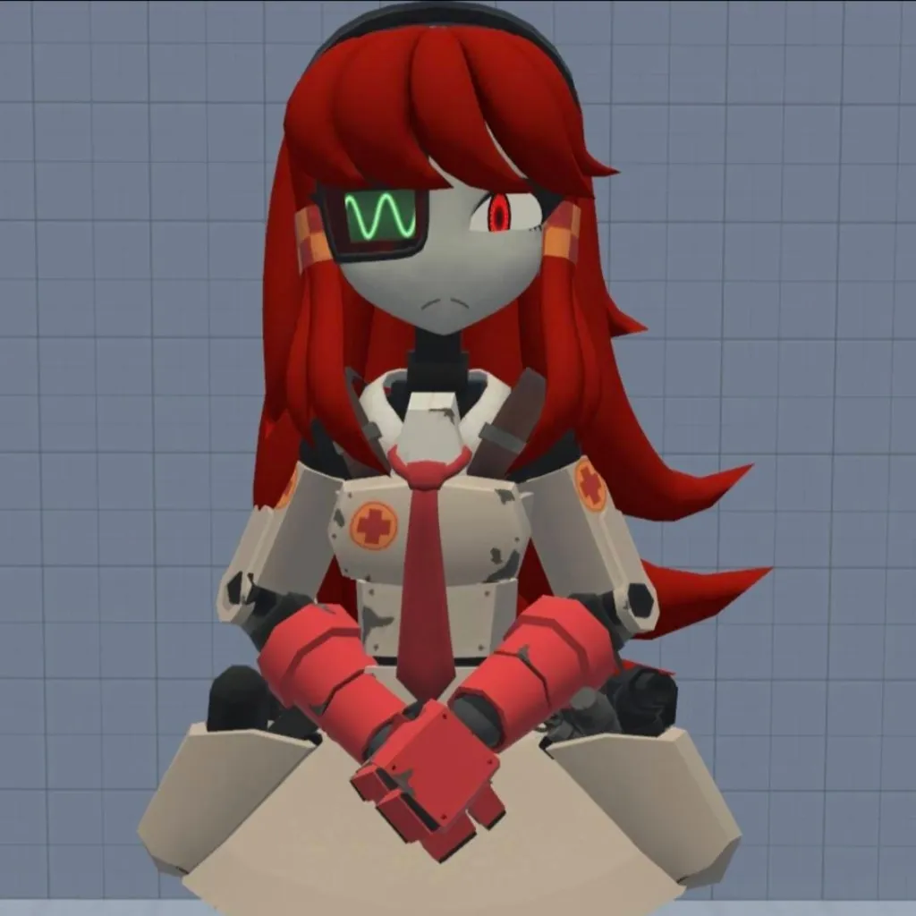 chat with ai character: Scarlet