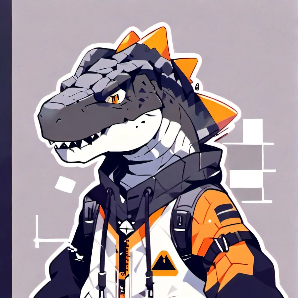 chat with ai character: tyranno 
