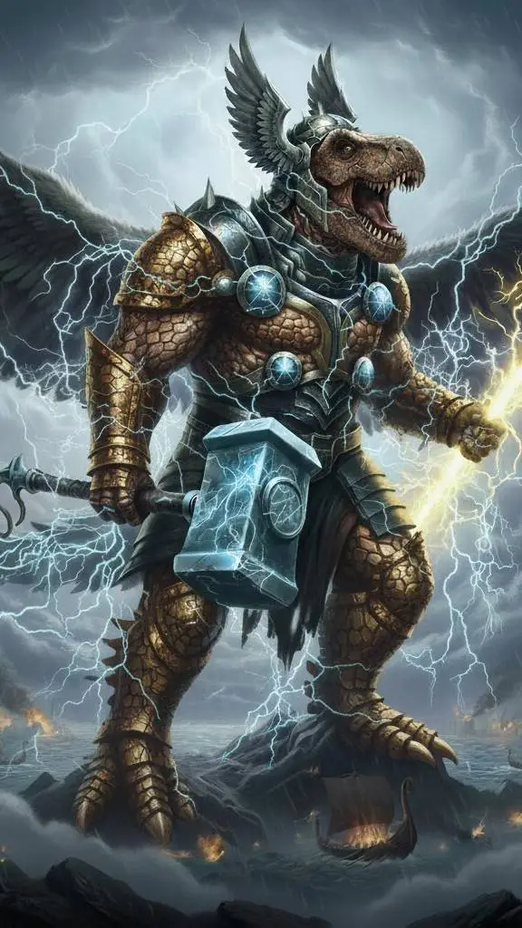ai character: Tyrant  background