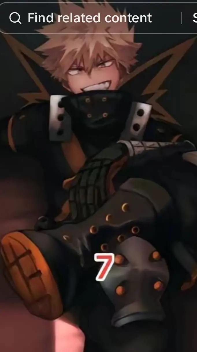 ai character: mha  background