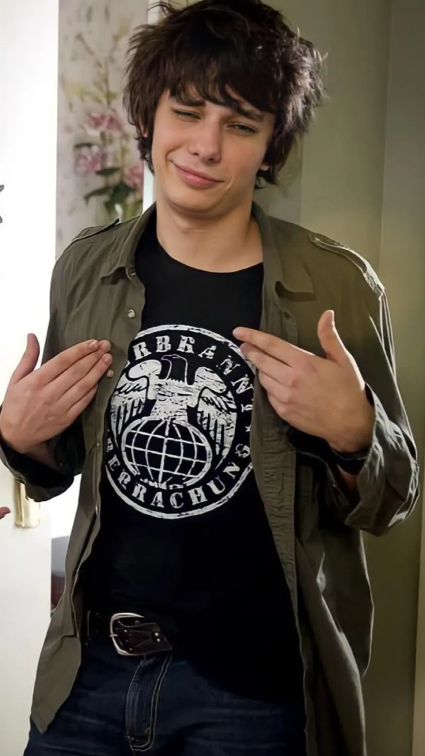 ai character: Rodrick background