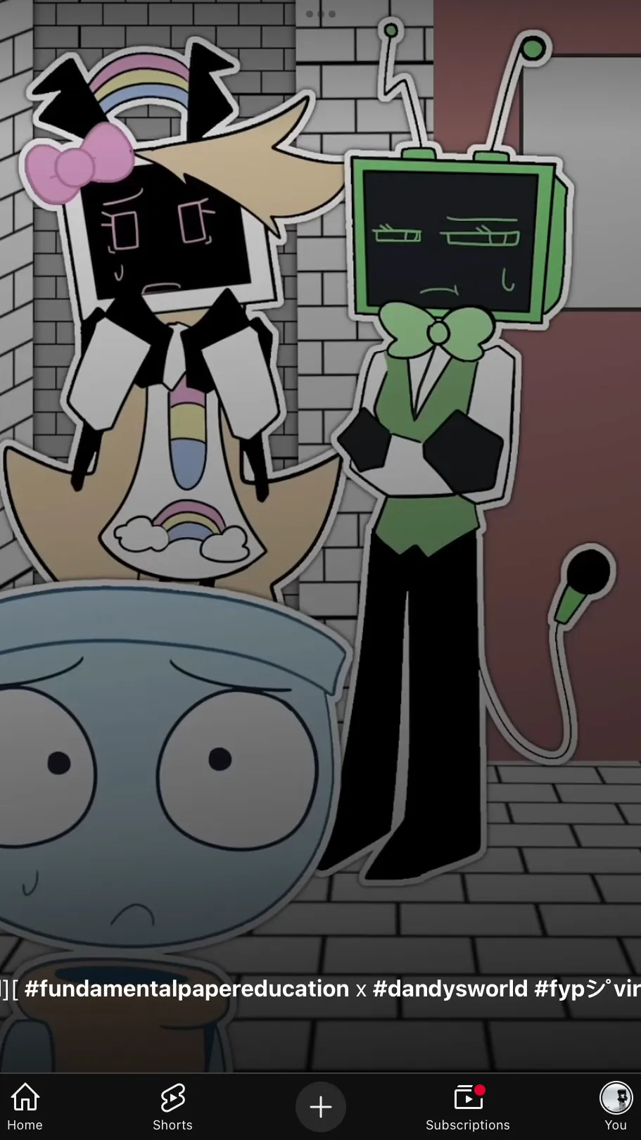 ai character: Idk background