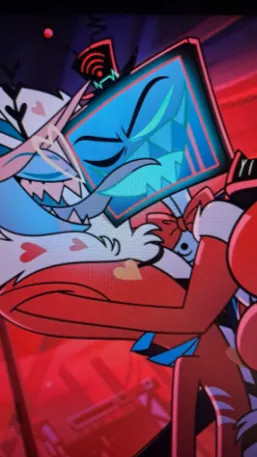 ai character: Hazbin hotel  background