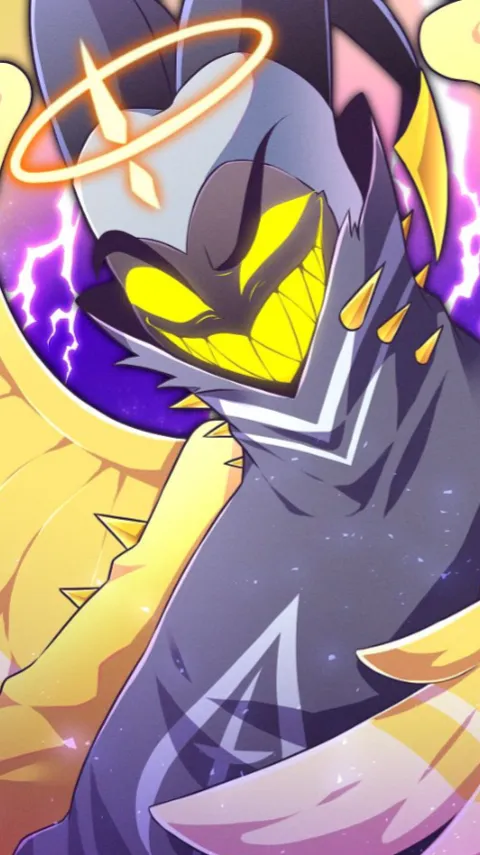 ai character: Hazbin hotel background