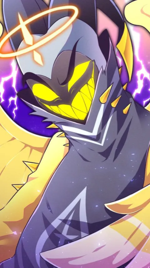 ai character: Hazbin hotel background