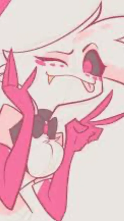 ai character: Hazbin hotel background