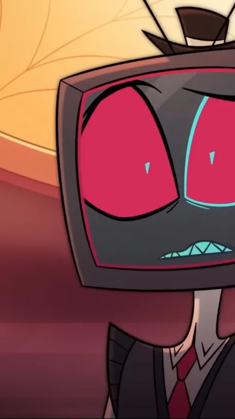 ai character: Old vox and al background