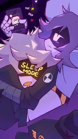 ai character: Uzi x N (Bedtime) background