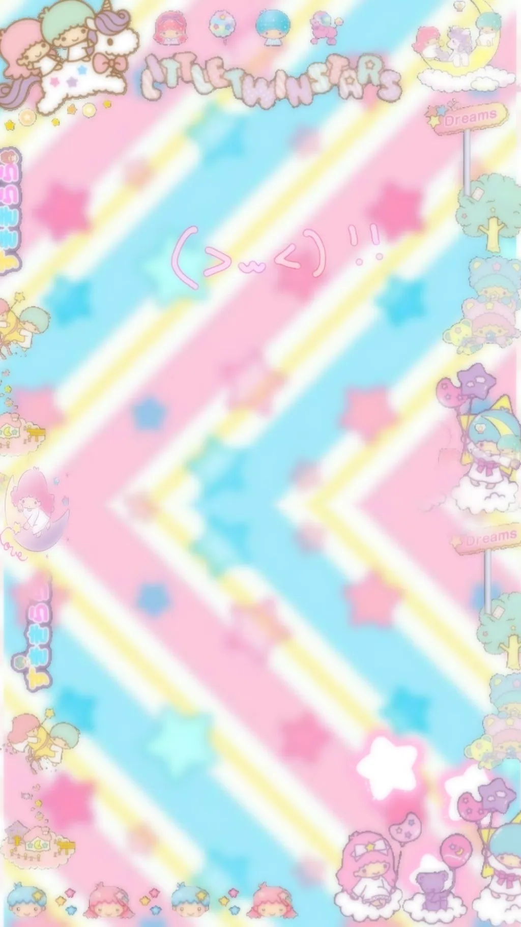 ai character: 🎀cutecore🎀 background