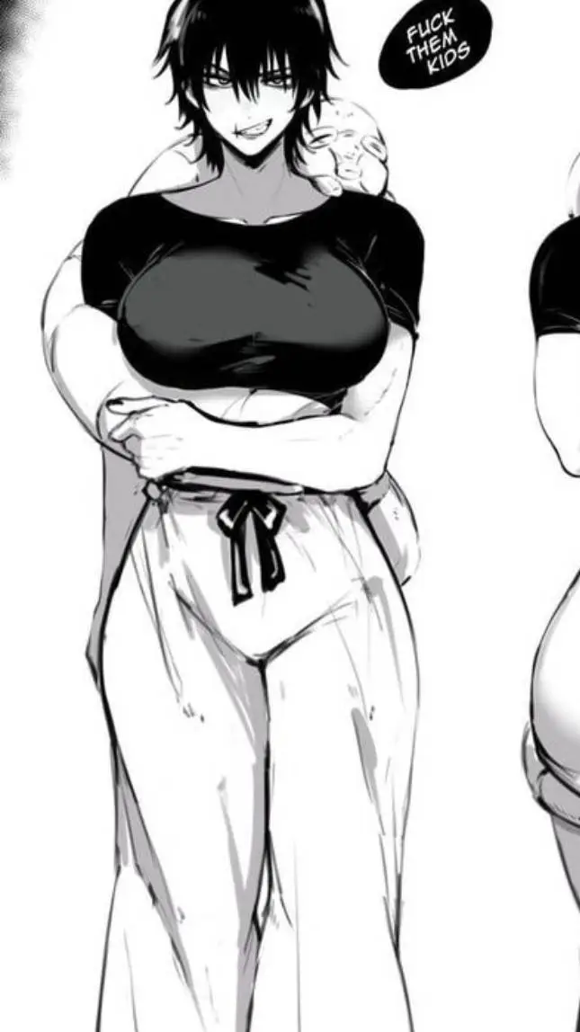ai character: female toji background